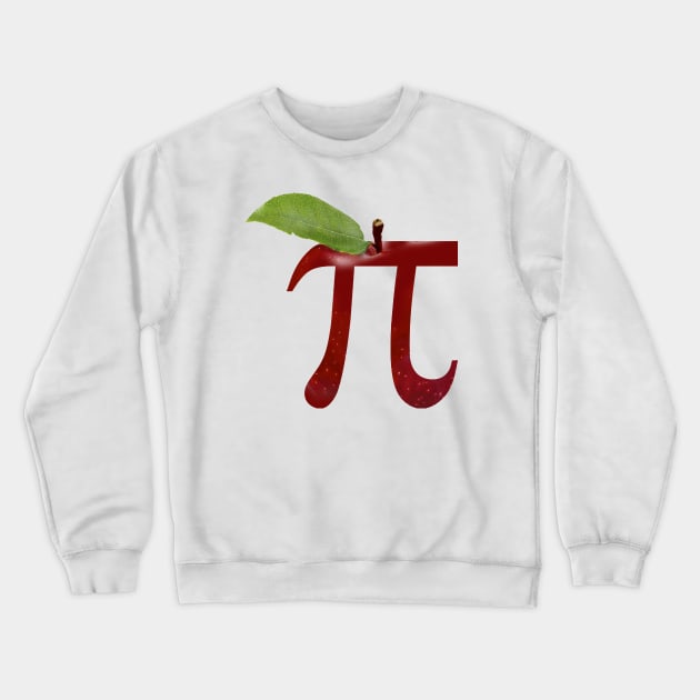 Apple Pi Crewneck Sweatshirt by scottsherwood